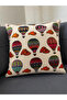 Tapestry Woven Capodocia Patterned Cushion Cover Set of 2 (43X43) - 2