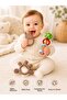 3-Piece Rattle Teether Set - 2