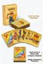 Pokémon Compatible Gold Card Collection - 25 Pieces of Gold-Plated Metallic Pvc Unbreakable Card Deck - 3