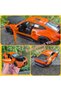 Toy Sports Car Metal Bmw M4 Gt3 Competition Racing Diecast Premium Model Vehicle 14 cm Openable Door