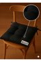 4-Piece Garden, Balcony, Living Room Chair Cushion, with Laces - 2