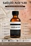 Professional Salicylic Acid 30% Care That Helps Clean Pores, Balance Excess Sebum, and Reduce the Appearance of Blackheads - 4