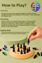 3-Piece Game Set - Ice Kingdom - Astronaut Balance Game - Memory Matching Game - Educational and Learning Game Set - 5