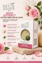 Pumpkin Fiber Soap with Rose Extract Moisturizing and Soothing Skin Care Soap