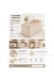 2-Piece Drawer Accordion Organizer Set (1Adetmboy-1Adetlboy) Drawer Organizer Closet Organizer - 3