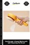 # Petshop Cat Dog Hair Collection Massage Hamburger Shaped Automatic Cleaning Pet Comb - 3