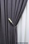 Ghost System Special Design Stone Curtain Tieback Mounted on Cornice - 2
