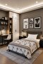 (مع غطاء وسادة كهدية) غطاء سرير خفيف الوزن ومريح بخياطة مبطنة وتصميم أنيق متعدد الاستخدامات لشخص واحد/بيكيه