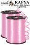 Light Pink Raffia Ribbon 2 Pieces 8mm 200 Meters Rabant Raffia Colorful Gift Wrapping String Ribbon