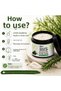 Rosemary Hair Mask 500ml Rosemary Hair Mask Intensive Moisture and Care - 4