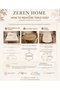 Mink Linen Tablecloth |   Liquid-Proof & Stain-Resistant |   Custom Size Production |   Oeko-Tex ®   100 - 4