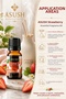 Strawberry Essential Oil 10 ml – Sweet, Fruity, and Long-Lasting Ambient Fragrance - 3