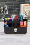 Tabletop Organizer Pen Holder Multi-Purpose Jewelry Makeup Organizer Storage Box - 4