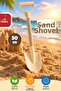 Sand Digging Shovel - Children's Garden Beach Sand Activity Toy Cream