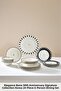 Elegance Bone 50Th Anniversary Signature Collection Korean 24-Piece Dinner Set for 6 People - 3