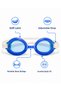 Children's Swimming Goggles Adjustable Pool and Sea Goggles Leak-Proof Swimming Goggles 13.5cm - 5