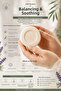 Balancing Soothing Solid Shampoo - 100% Natural for Sensitive and Oily Hair Tea Tree Oil E-Vitamin Aloe Vera - 100 Gr - 2