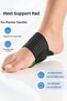Foot Arch Support Pad Arch Support Apparatus for Plantar Fasciitis Foot Sole Support Band 1 Pair