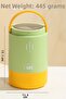 900 ml 3-Compartment Leakproof Stainless Steel Bento Lunch Box with Spoon New Generation Lunch Box -1266Ff - 6