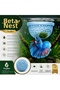 Beta Fish Betta Resting Area & Breeding Nest (Baby Blue Color)