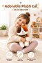 Cute Plush Cat 26cm – Ultra Soft Textured Cuddle Companion Sleeping Companion Children's Toy - 3