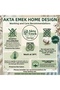 100% Cotton Surprise Pillow Set of 3 Pieces - 4