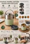 1.5 Lt 2-Piece Stainless Steel Leak-Proof Thermos Food Container / Lunch Box - 4