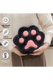 Plush Cat Paw Bag, Imported Paw Wallet with Chain Strap, Soft Makeup Bag, Pen Bag, High Quality - 2