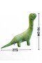 Large Dinosaur Plush 70 Cm; Cute and Comfortable Sleeping Pillow and Hugging Companion Decorative Toy - 2