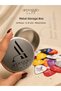 50 Pcs 0.81 mm Abs Guitar Picks Assorted Color Set with Metal Box - 2
