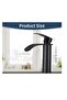 Bathroom Sink Faucet New Model Waterfall Matte Black Color Imported with 7 Years Warranty - 5