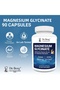 Magnesium Glycinate with Vitamin D3/B6 Magnesium & Zinc 4 in 1 150 Veg. Capsules - 2