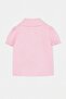 Pembe Slim Fit Gömlek Yaka Kız Çocuk Kısa Gömlek TKDSS26GO00008 - 5