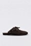 Koyu Kahverengi Kadın Loafer TAKSS26LA00015 - 4
