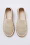 Beige Women's Espadrille Takss26Es00003