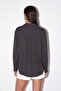 Anthracite Pocketed Shirt Tdrss26Go00008 - 3