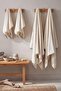 2li Yüz Havlu Seti 50x80cm & 2li Banyo Havlu Seti 70x140cm TPHSS25HVL00000