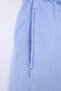 Blue Waist-Lasered Mini Denim Shorts Twoss26Sr00246 - 6