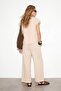 Beige Tassel Detailed Beach Set Tdrss26Au00079 - 3