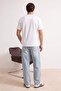 Burgundy- White- Black 3-Pack Slim/Fitted Basic 100% Cotton T-Shirt Tmnss19Bo0007 - 2