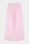 Pink Elastic Waist Gathered Shoulder Lace-Up Blouse Trousers Set Tdrss26Au00093 - 6