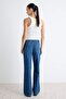 Mavi Tencel Karışımlı Bel Detaylı Düşük Bel Wide Leg Jeans TWOAW27JE00017 - 5