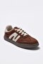 Brown Suede Kids/Teenagers Unisex Retro Sports Shoes Takaw27Sn00005 - 10