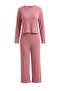 Pembe Fitilli Örme Pijama Takımı THMAW21PT0684 - 8