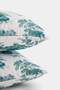 2-Piece Vintage Themed Throw Pillow Cover Set Tphss26Kkk00010 - 3