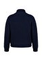 Wardrobe Essentials Lacivert Çift Taraflı Fermuarlı Yumuşak Dokulu Triko Hırka TBBAW27AV00011 - 11