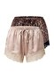 Çok Renkli 2li Dantel Detaylı Saten Dokuma Pijama Altı THMSS26PJ00011 - 8