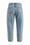 Açık Mavi %100 Pamuk Yüksek Bel Barrel Jeans TWOAW27JE00085 - 7