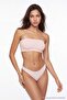 Brown-Powder 2-Pack Seamless Underwire-Free Covered Bandeu Knitted Bra Thmss25Su00010 - 5