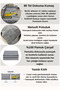 Welsoft Fluffy Double-Sided Large Size Industrial Machinery Patterned Single Quilt Sleeping Set - 4